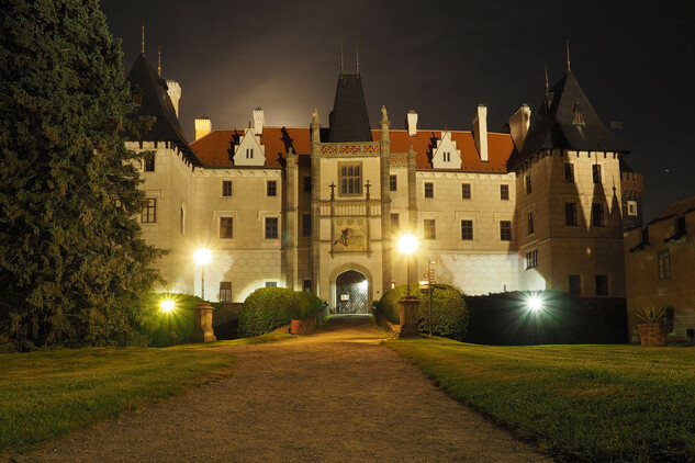 Žleby